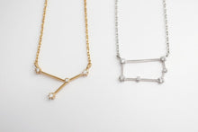 Load image into Gallery viewer, Zodiac Celestial Constellation Necklace Jewelry Star Sign Charm
