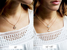 Load image into Gallery viewer, Zodiac Coin Necklace