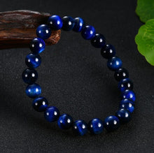 Load image into Gallery viewer, Natural Tiger Eye Healing Bracelet- Spiritual Protection, Balancing, Anxiety & Stress Relief Effect