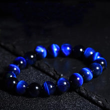 Load image into Gallery viewer, Natural Tiger Eye Healing Bracelet- Spiritual Protection, Balancing, Anxiety & Stress Relief Effect