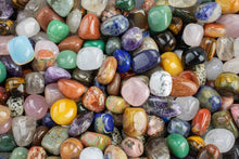 Load image into Gallery viewer, Premium One Half Pound of Assorted Healing Crystals, Chakra Stones & More