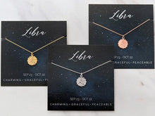 Load image into Gallery viewer, Zodiac Coin Necklace
