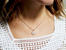 Load image into Gallery viewer, Zodiac Coin Necklace
