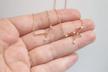 Load image into Gallery viewer, Zodiac Celestial Constellation Necklace Jewelry Star Sign Charm
