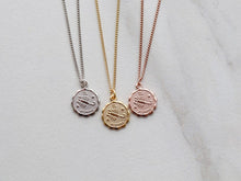 Load image into Gallery viewer, Zodiac Coin Necklace
