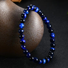 Load image into Gallery viewer, Natural Tiger Eye Healing Bracelet- Spiritual Protection, Balancing, Anxiety &amp; Stress Relief Effect

