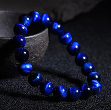 Load image into Gallery viewer, Natural Tiger Eye Healing Bracelet- Spiritual Protection, Balancing, Anxiety &amp; Stress Relief Effect
