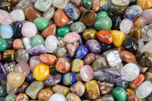 Load image into Gallery viewer, Premium One Half Pound of Assorted Healing Crystals, Chakra Stones &amp; More
